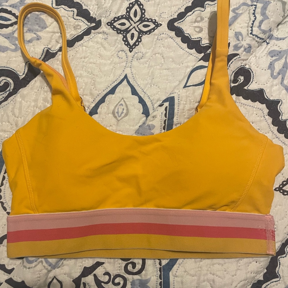 Popflex Bra- tangerine color
